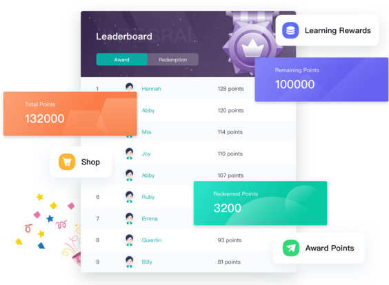 Artstep's student badge level list displaying achievement ranks.